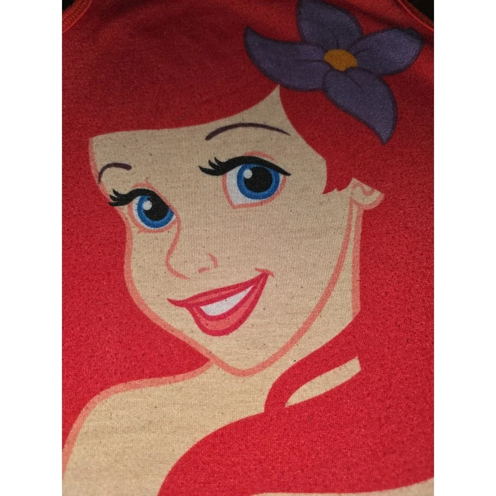 Disney store‎ ariel the little mermaid pajamas sleep size 5 6